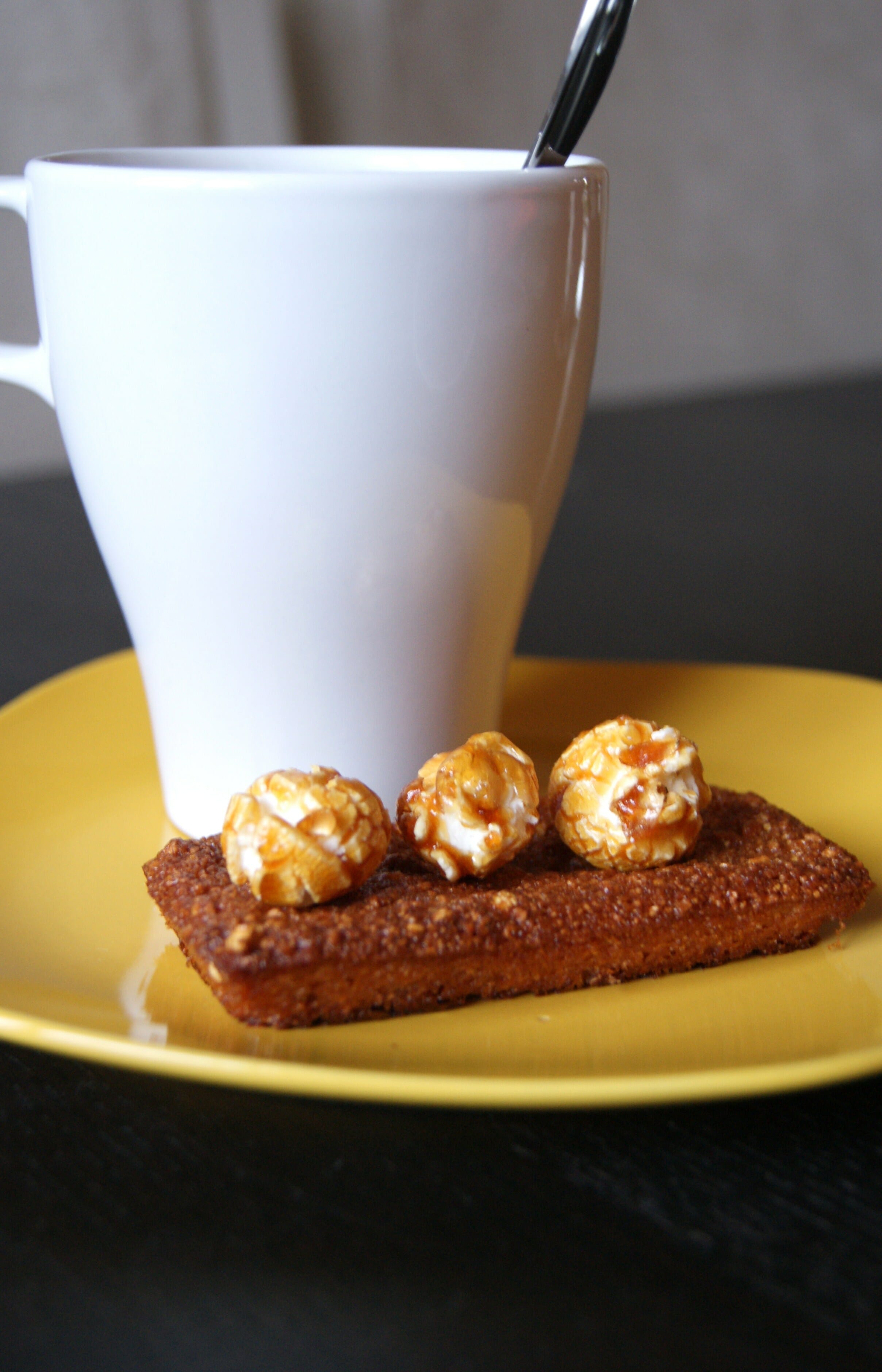 financiers pop corn carambar