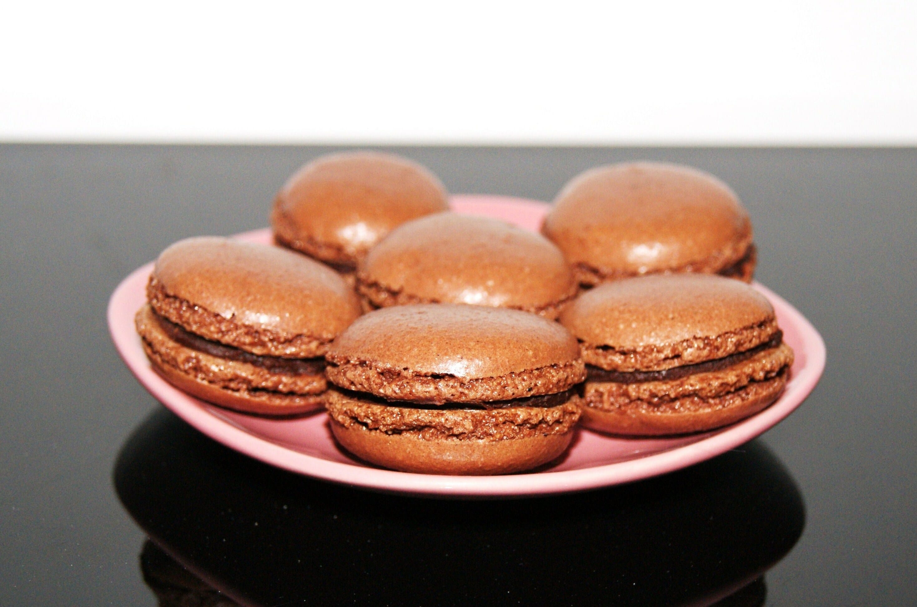 macarons chocolat