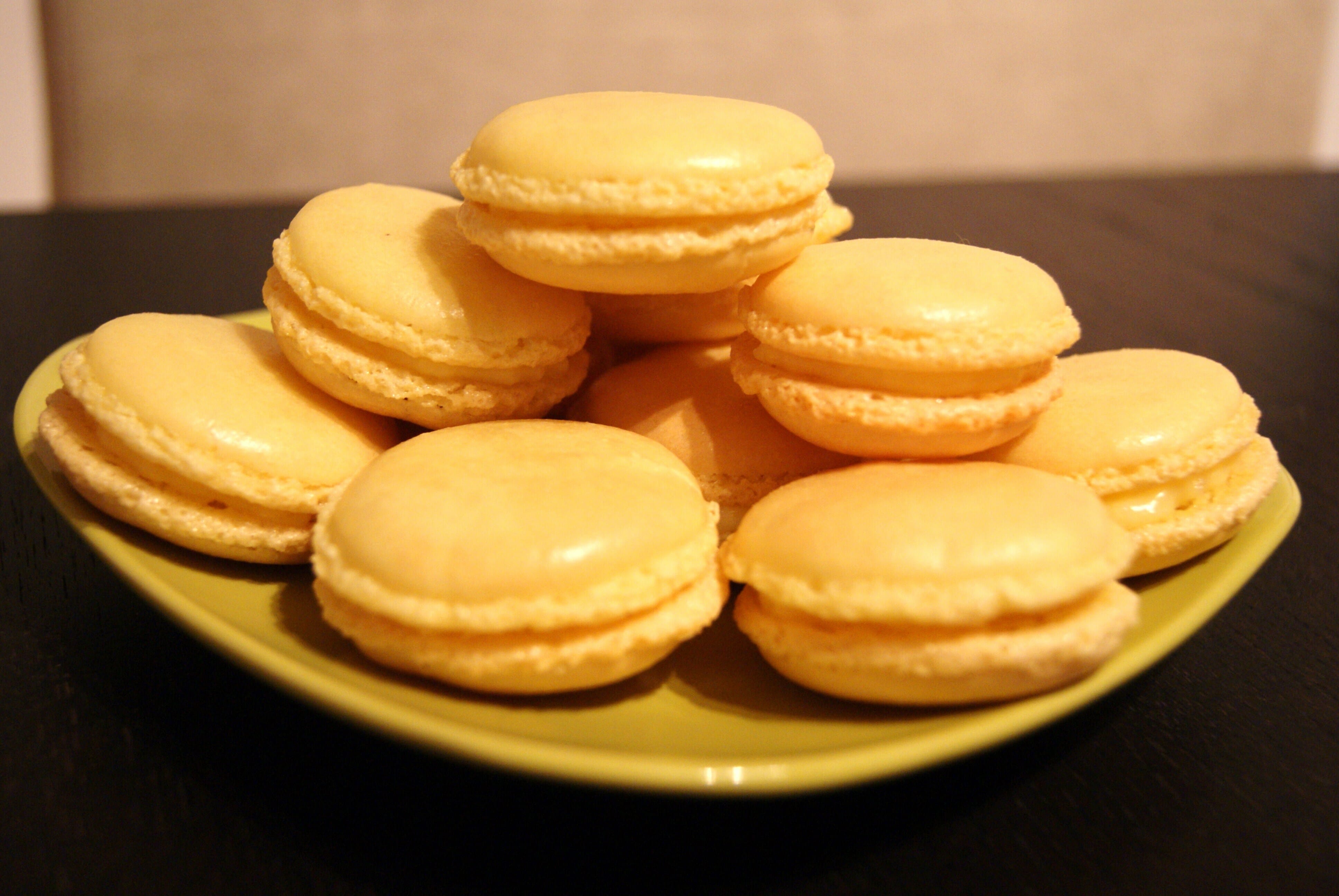 macarons citron