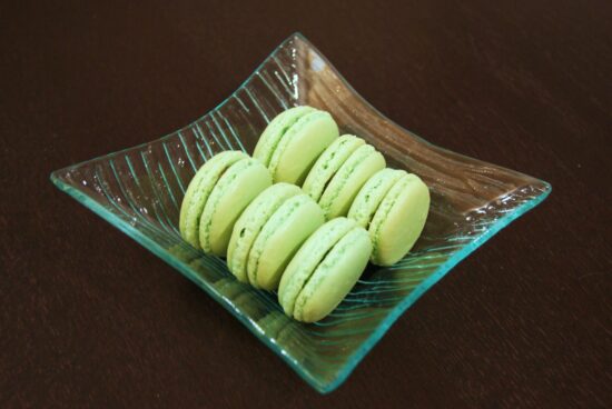 Macarons Pistache