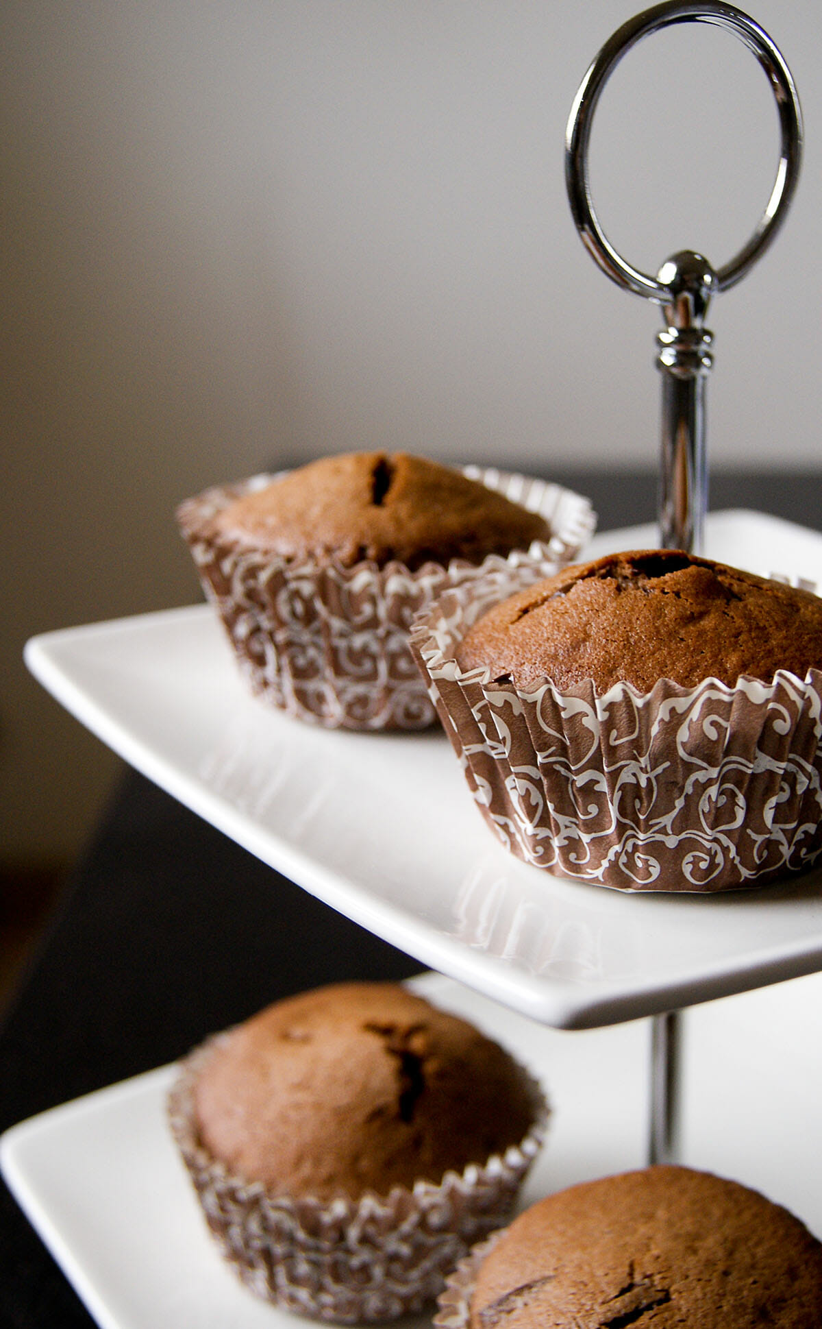 Double Chocolate Muffins
