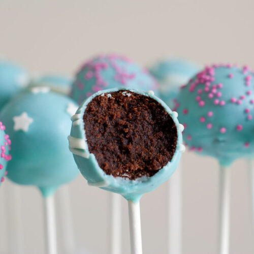 Cake pop nutella sans moule - Lilie Bakery