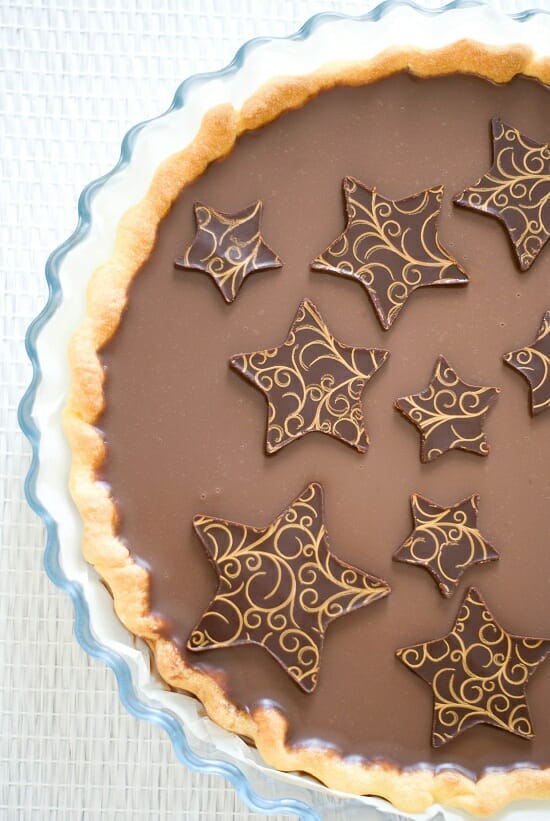 Tarte Chocolat au Lait & Caramel Beurre Salé