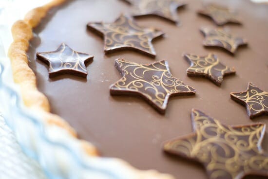 tarte chocolat lait caramel beurre salé_