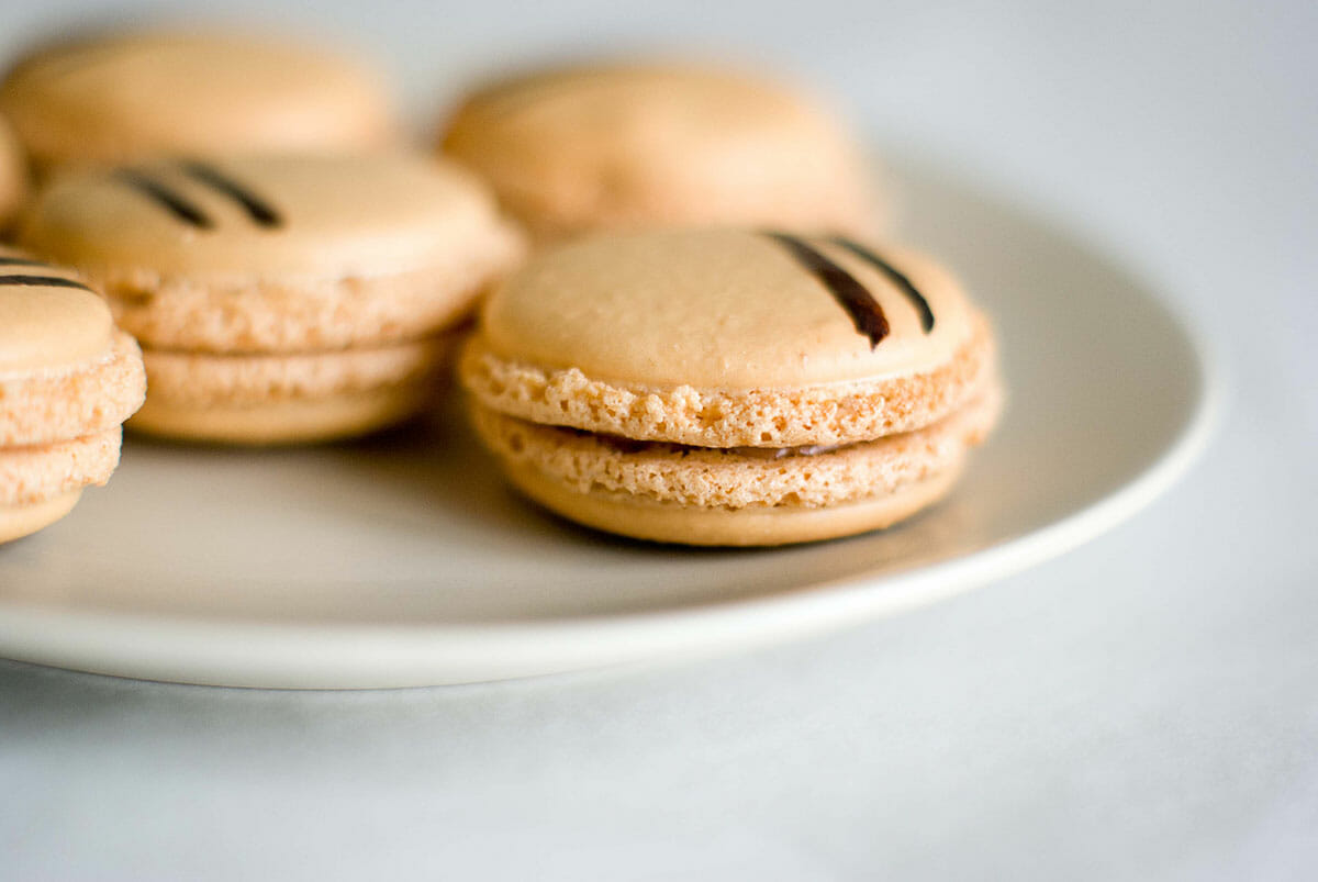 macarons-nutella