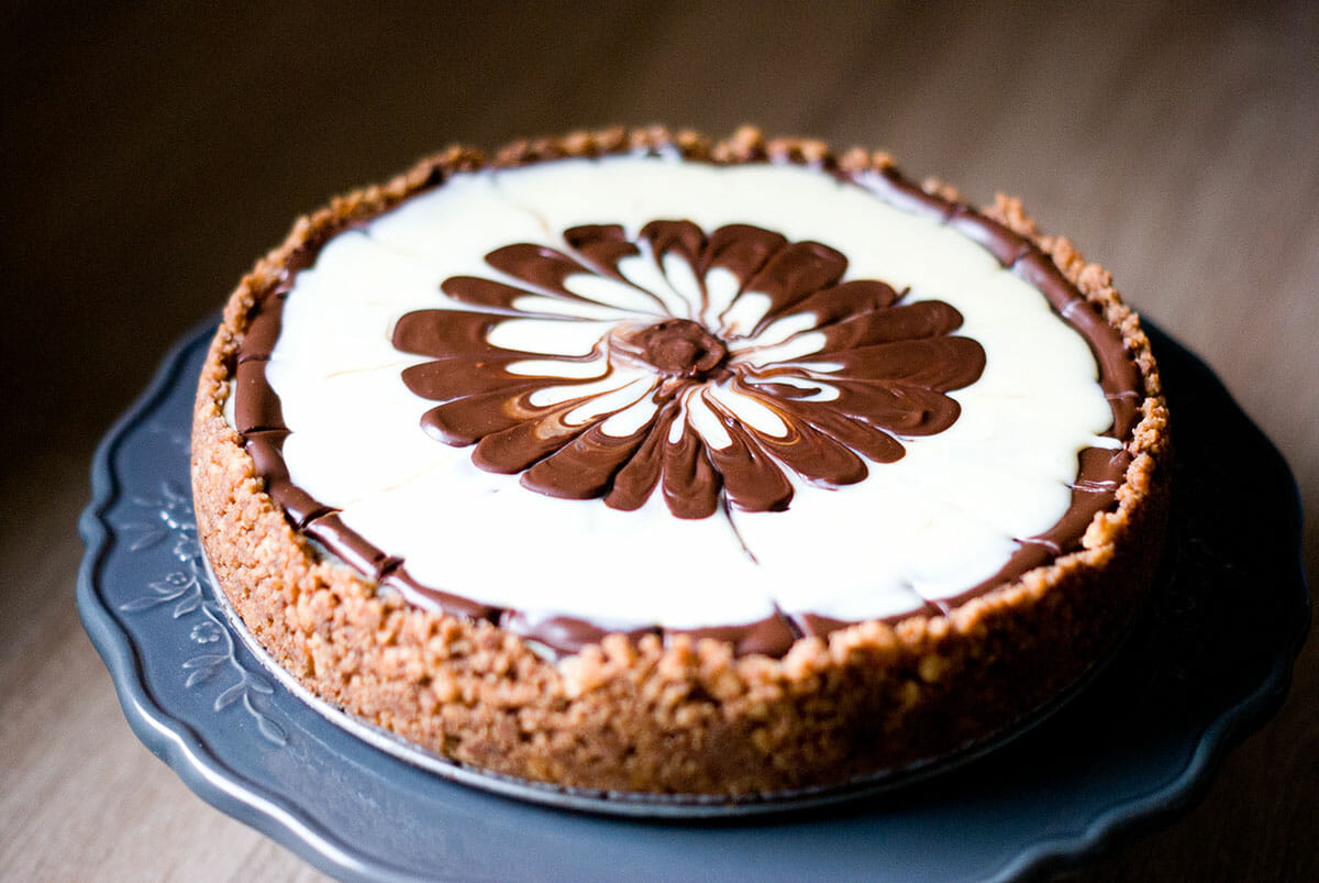 cheesecake-stracciatella-lilie-bakery