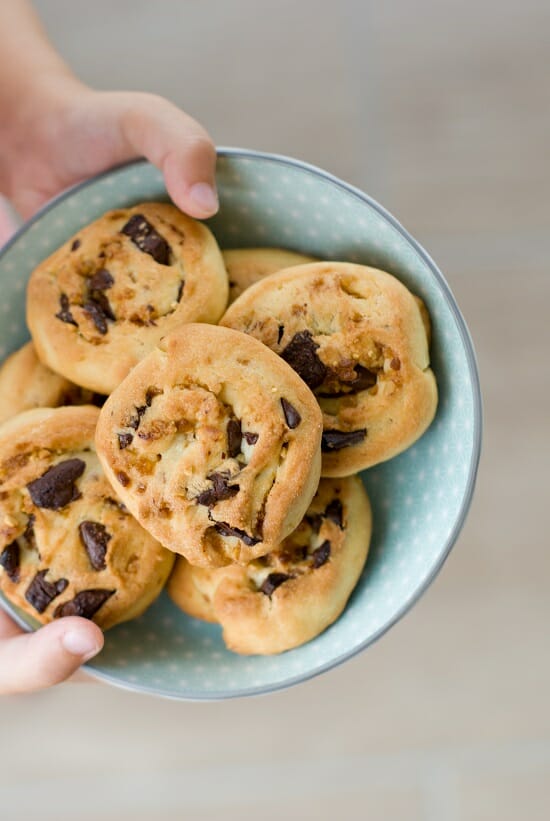 Petits Sablés Pralin & Pépites de Chocolat
