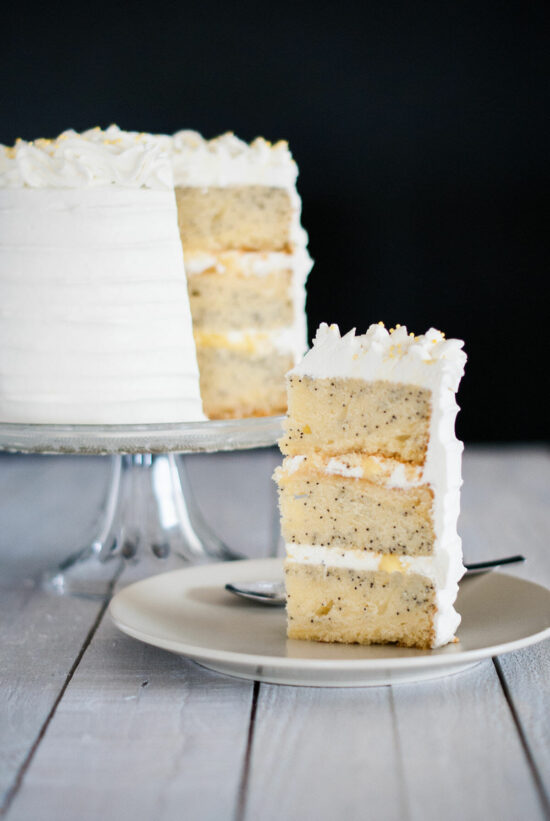Layer Cake Citron Pavot