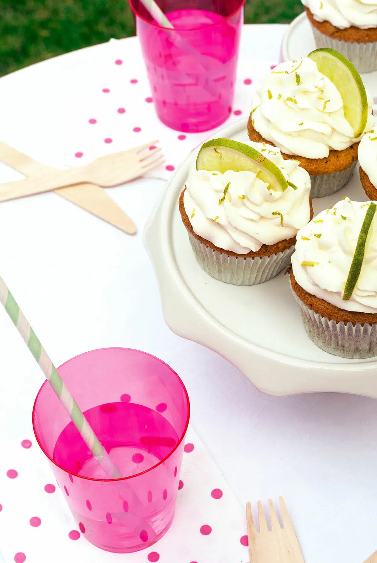 Cupcakes Mojito | Lilie Bakery