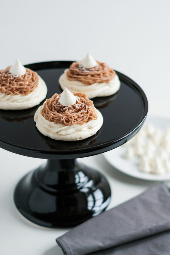 Mont Blanc with Chestnuts