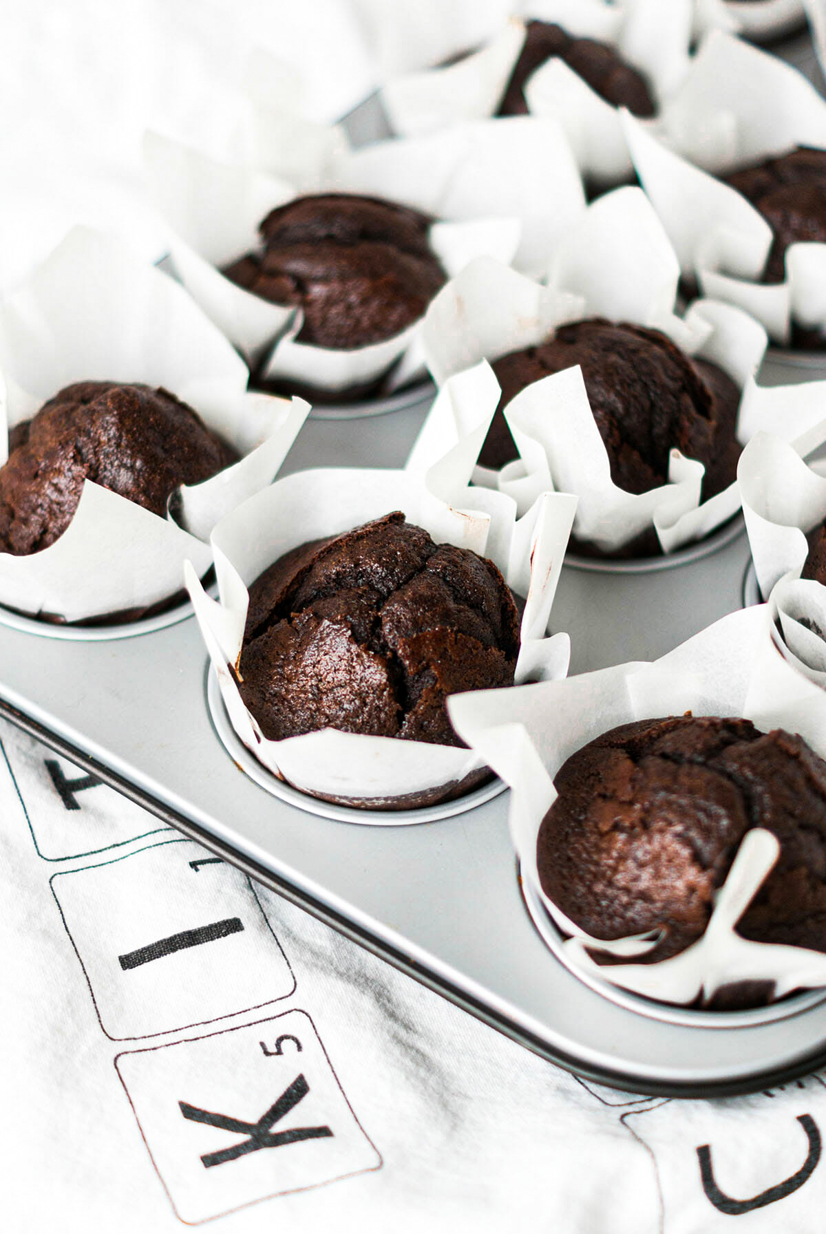 Muffins chocolat recette - Lilie Bakery