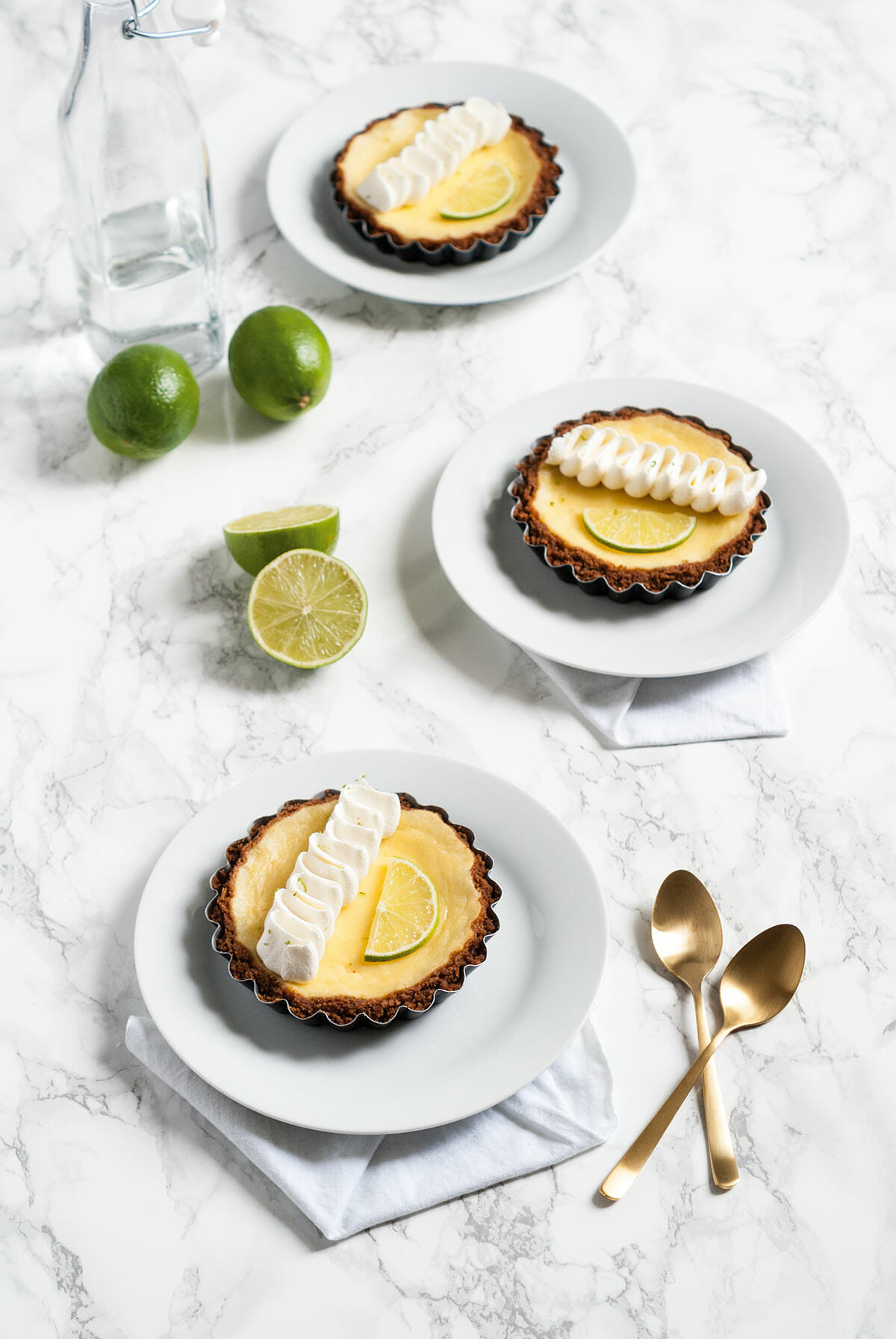 Tarte citron vert sp&eacute;culoos | Lilie Bakery