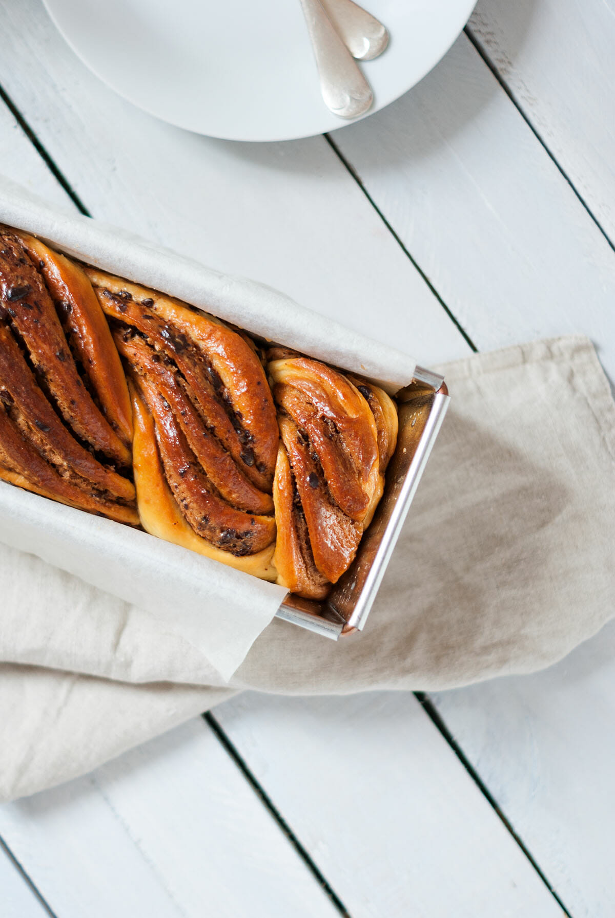 Krantz cake babka spéculoos chocolat | Lilie Bakery