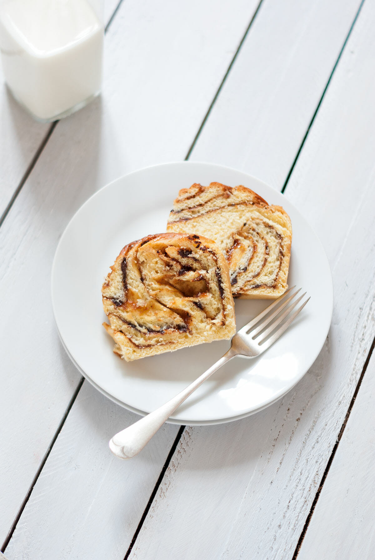 Krantz cake babka spéculoos chocolat | Lilie Bakery