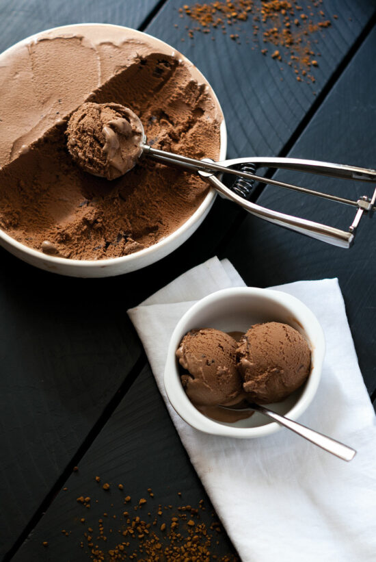 Glace Mocaccino (Café-Chocolat)