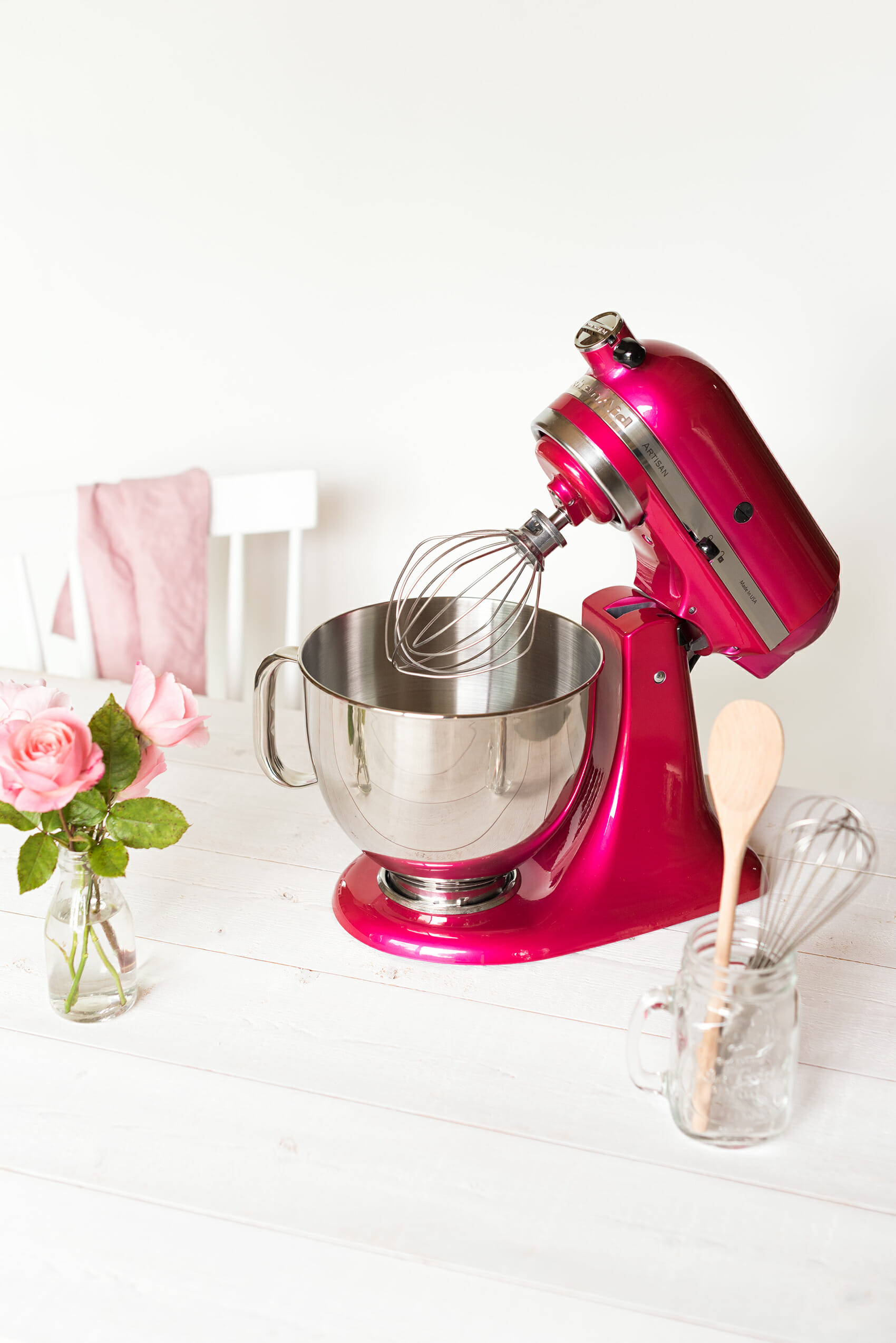 Octobre Rose Kitchenaid Lilie Bakery