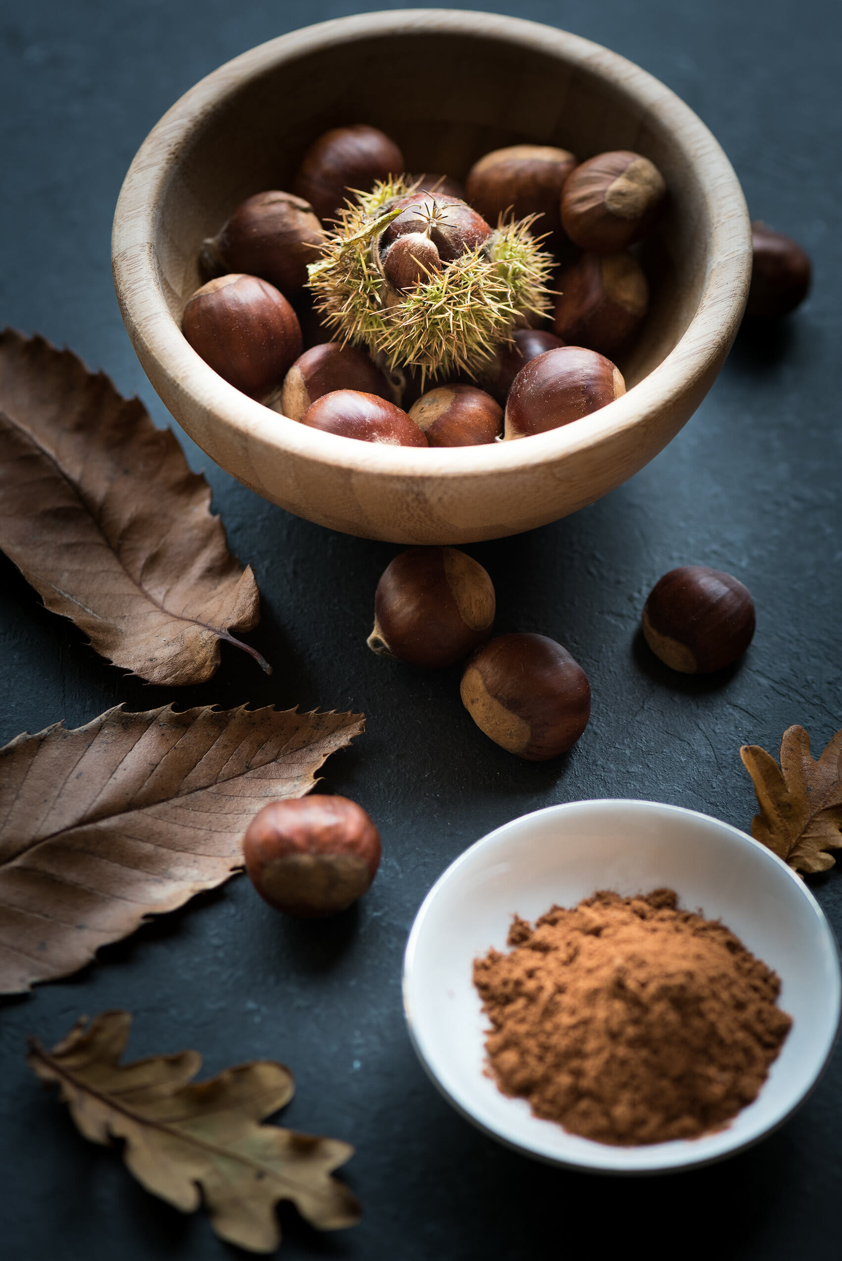 Tarte rustique pomme poire épices - Lilie Bakery