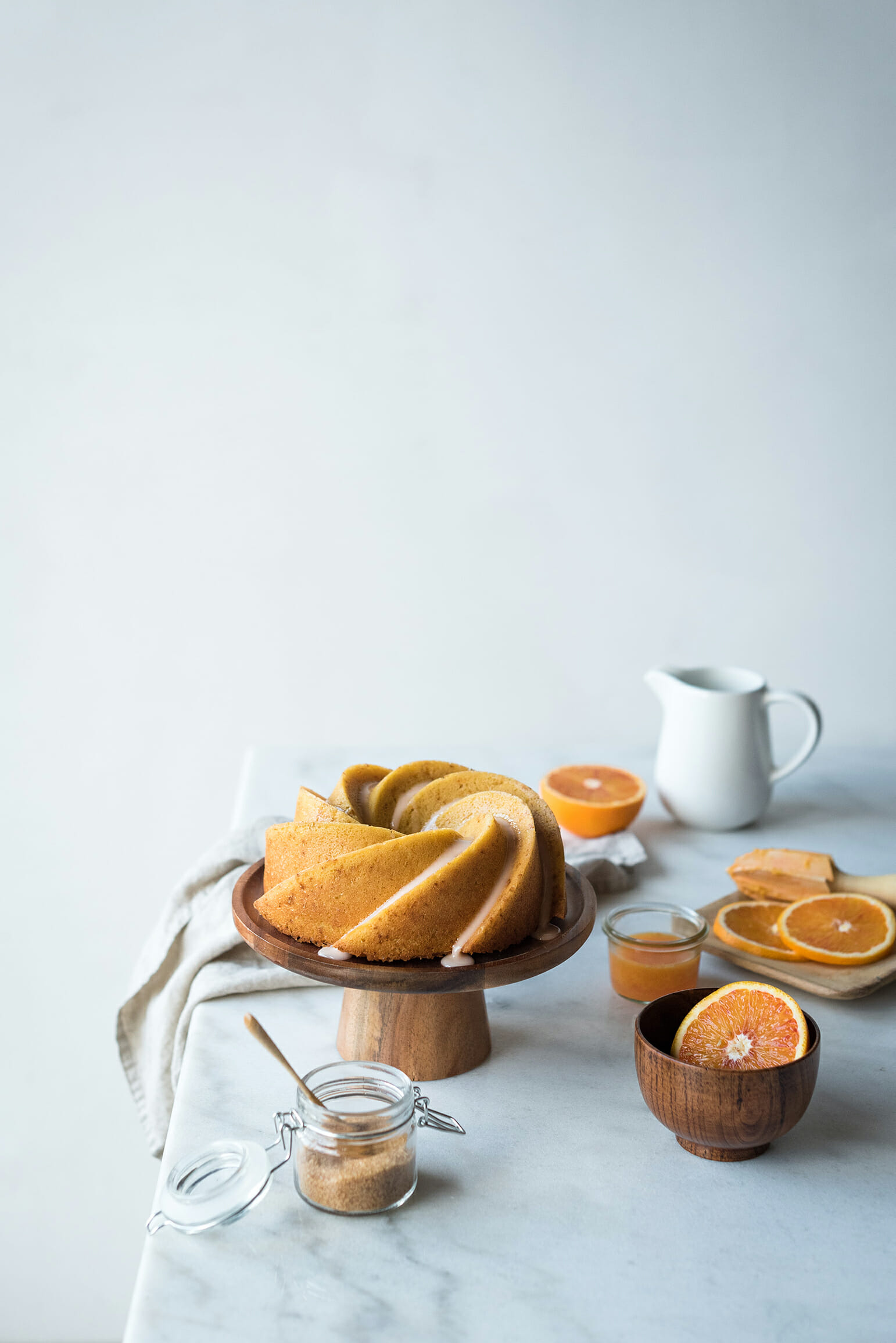 Bundt cake à l'orange - Lilie Bakery