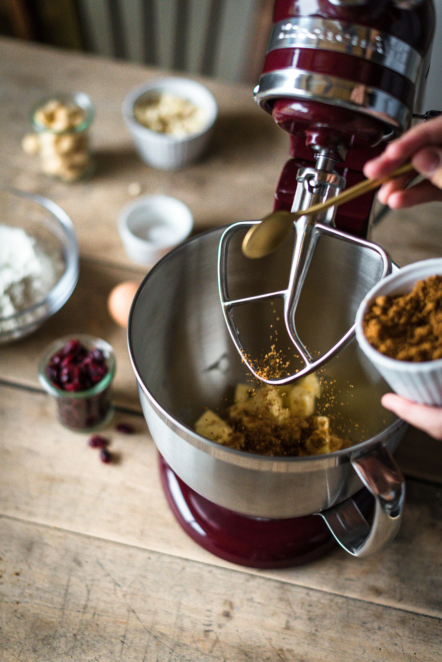 Robot pâtissier KitchenAid - Lilie Bakery