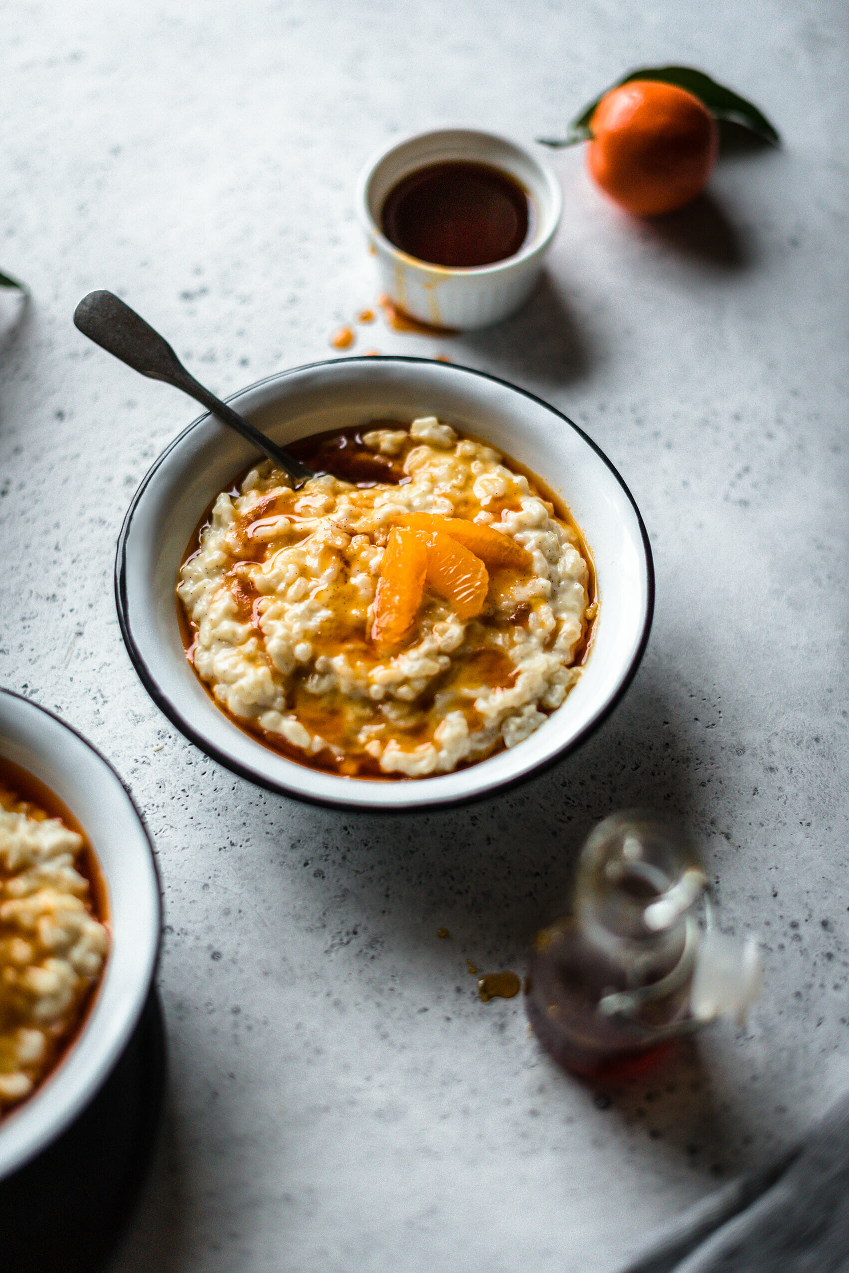 Riz au lait vanillé caramel de clémentine - Lilie Bakery 2
