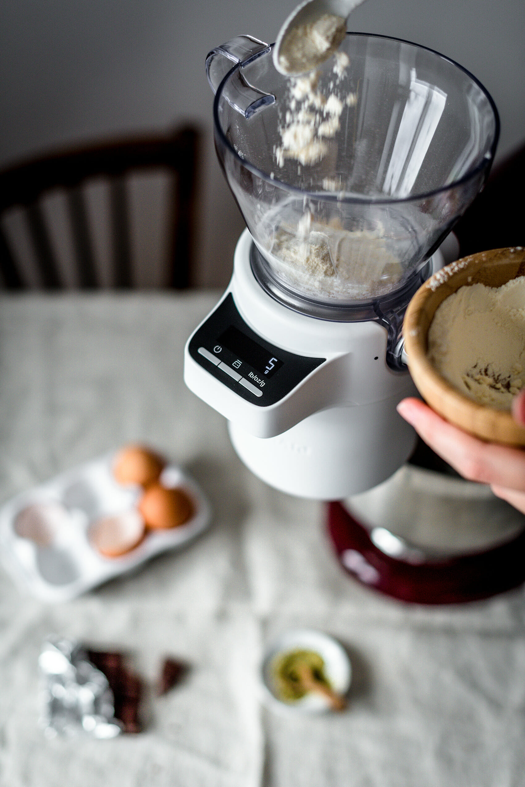 Tamis balance Kitchenaid - Lilie Bakery