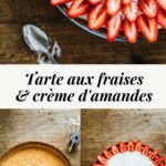 Tarte aux fraises de Cyril Lignac et sa cr&egrave;me amandes - Lilie Bakery