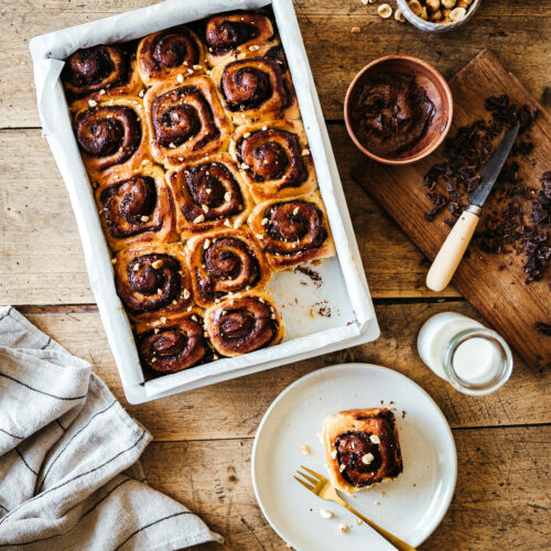 Chocolate-hazelnut rolls - Lilie Bakery