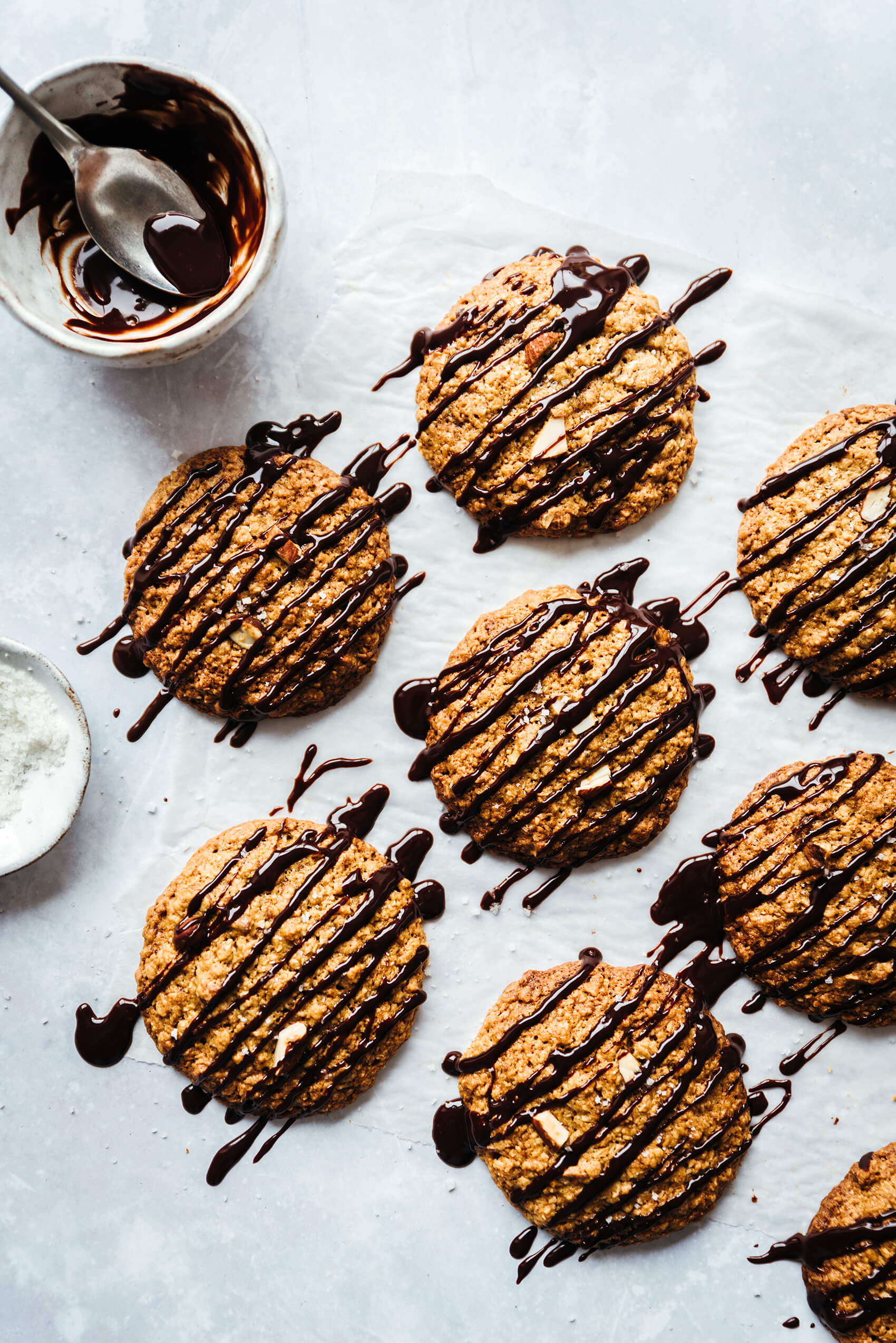 Cookies granola faciles et rapides - Lilie Bakery