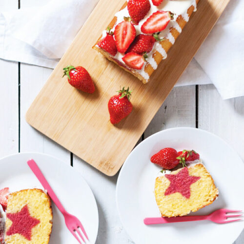 Star cake recipe - Lilie Bakery