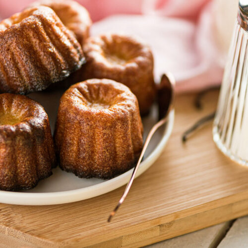 Cannelés bordelais recette - Lilie Bakery