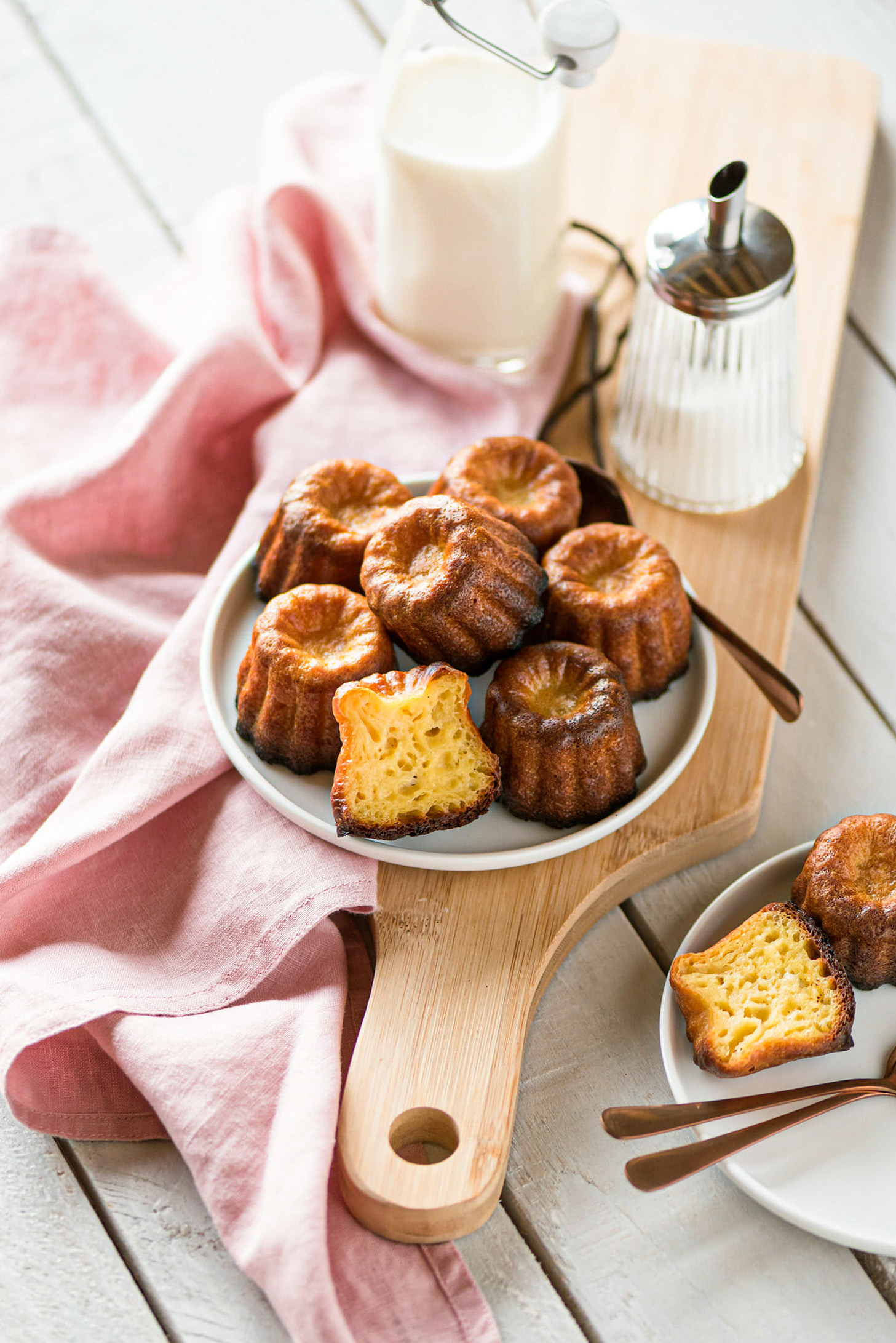 Cannelés bordelais recette facile - Lilie Bakery