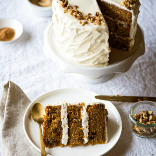 Carrot cake recette - Lilie Bakery