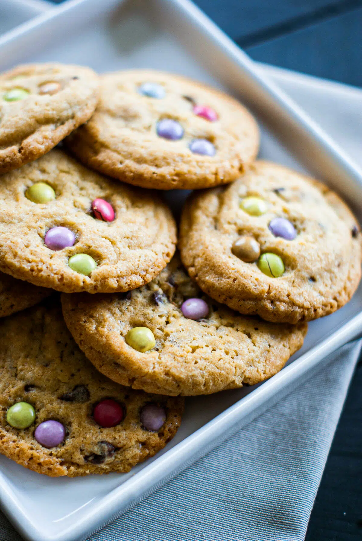Cookies smarties - Lilie Bakery