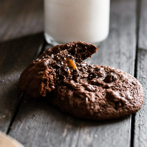 Cookies tout chocolat recette - Lilie Bakery