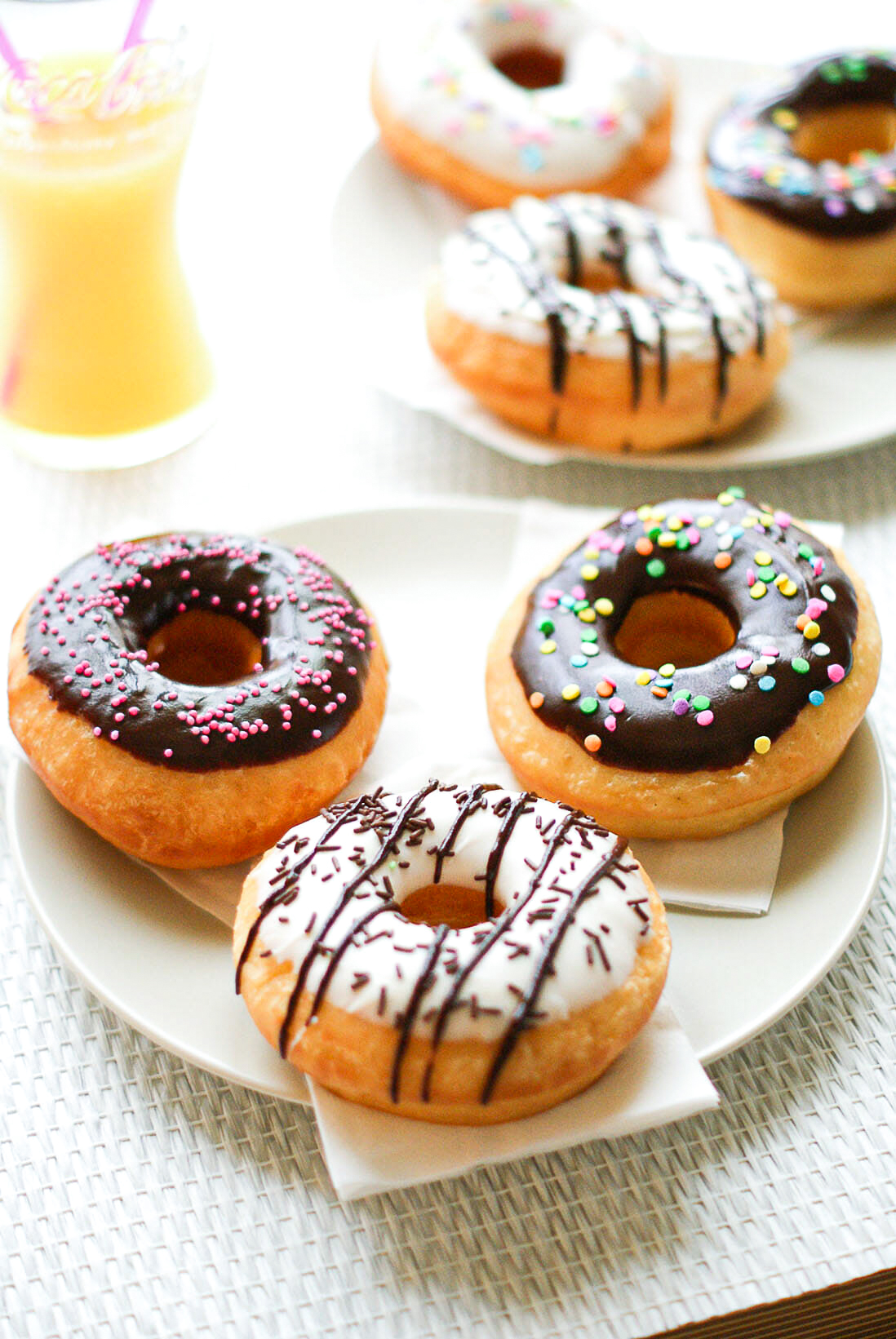 Donuts am&eacute;ricains moelleux recette - Lilie Bakery