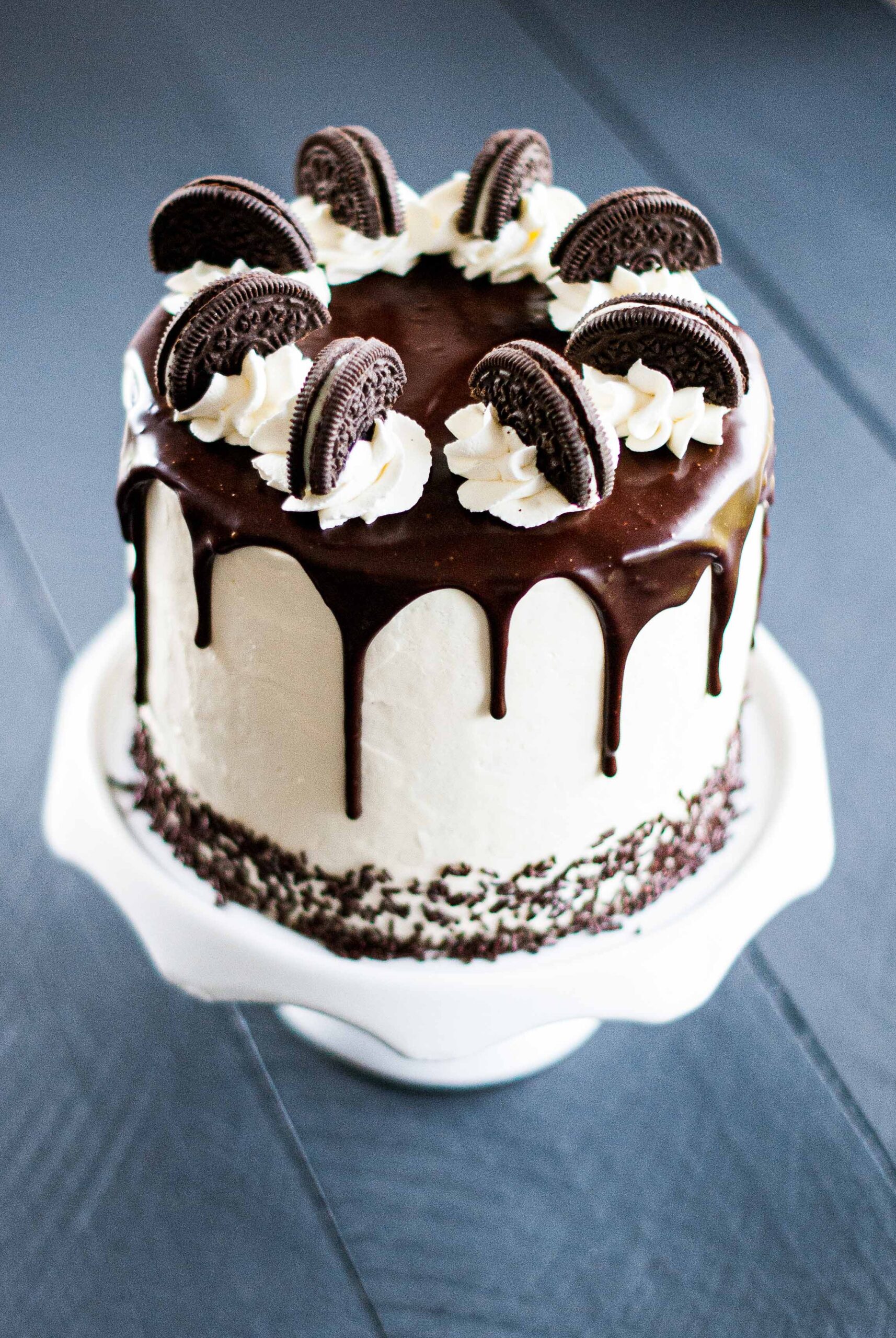 G&acirc;teau Oreo recette Layer cake - Lilie Bakery