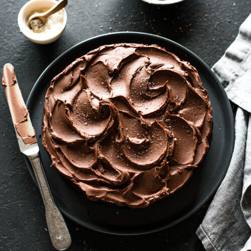 Gâteau chocolat vegan - Lilie Bakery