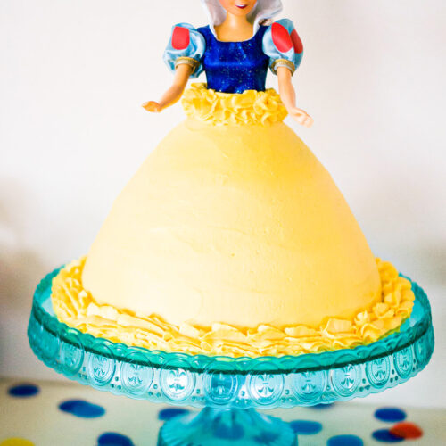 Gâteau princesse recette vanille chocolat - Lilie Bakery