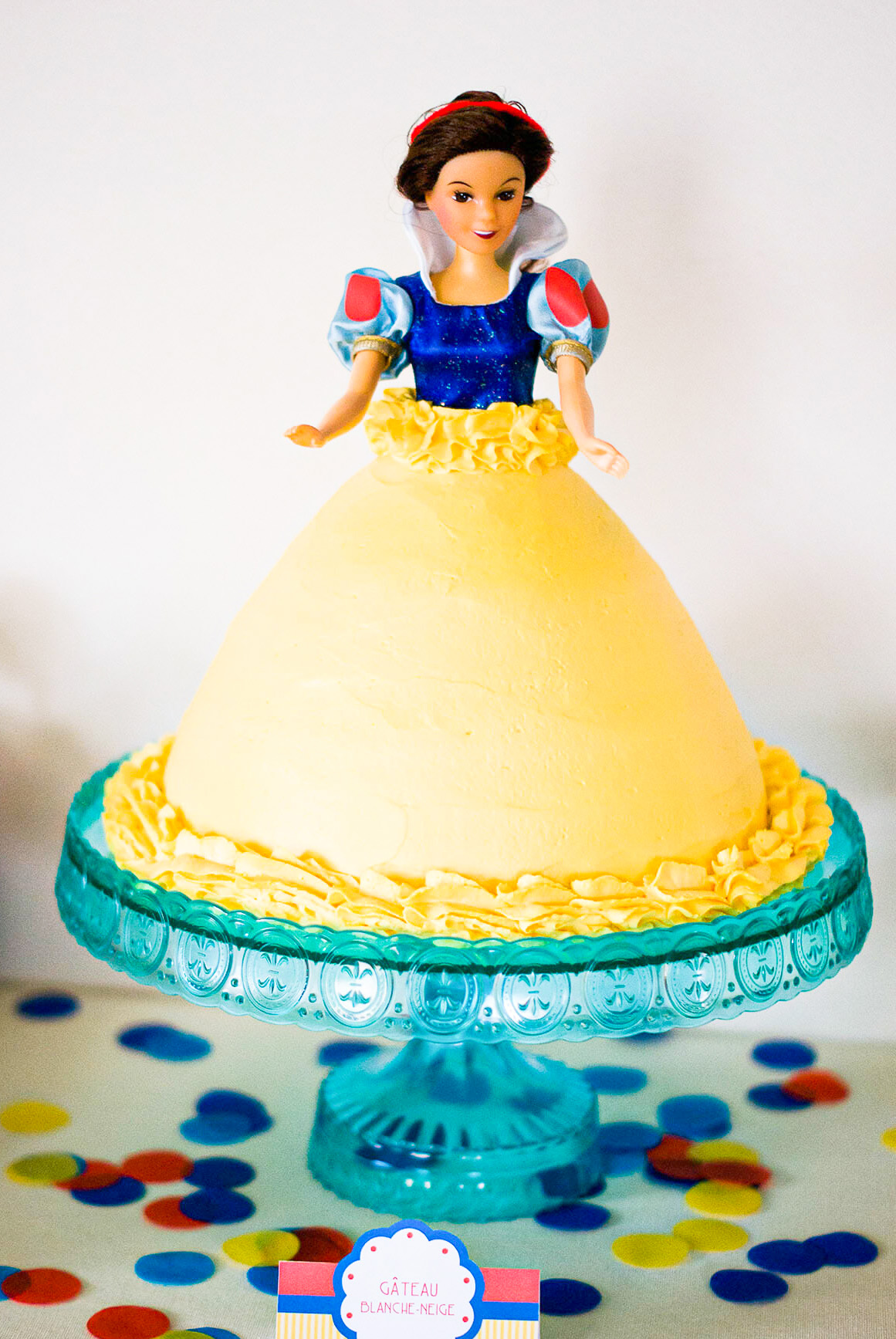 G&acirc;teau princesse recette vanille chocolat - Lilie Bakery