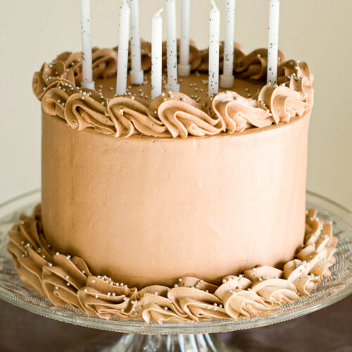 Layer cake chocolat - Lilie Bakery