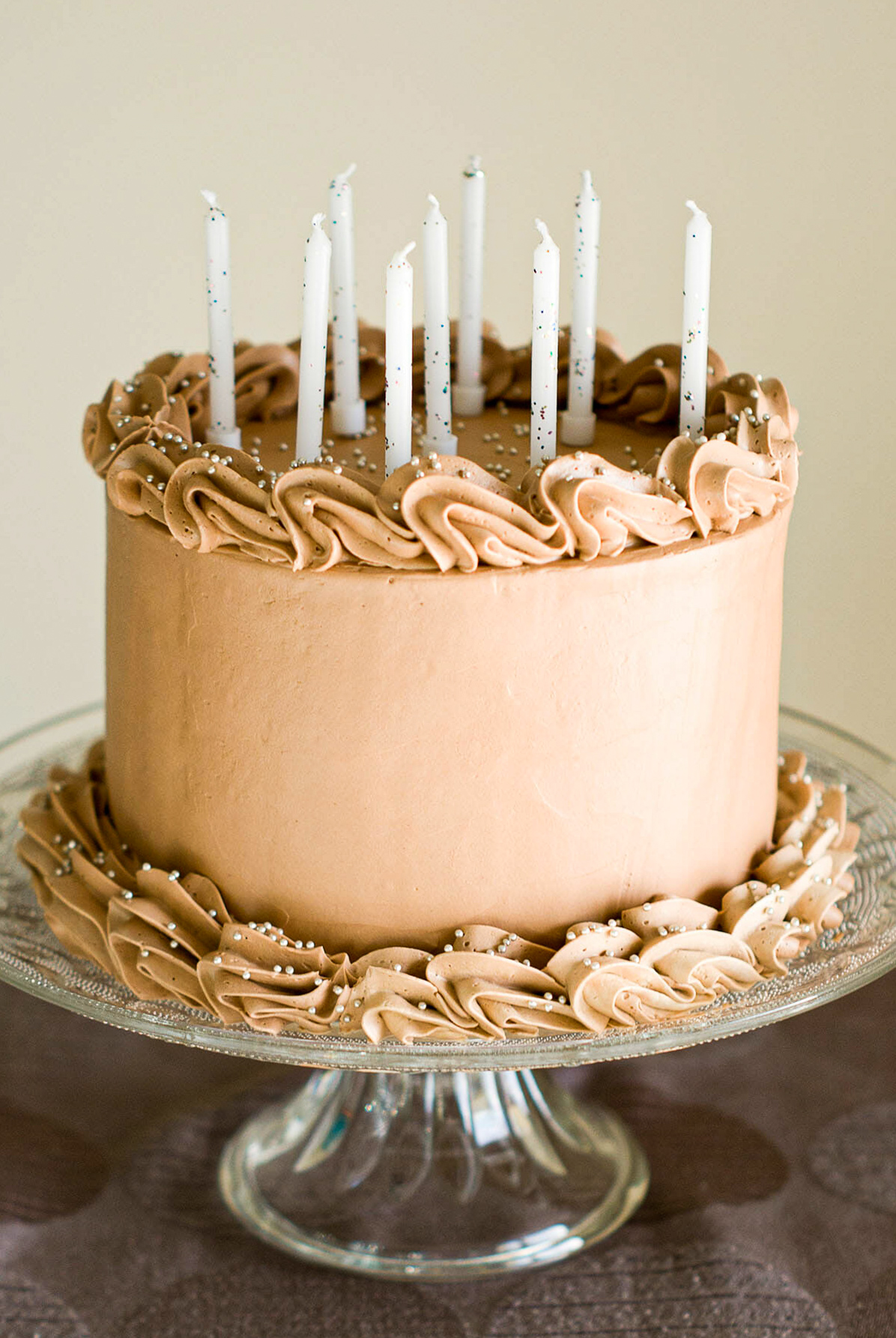 Layer cake chocolat - Lilie Bakery