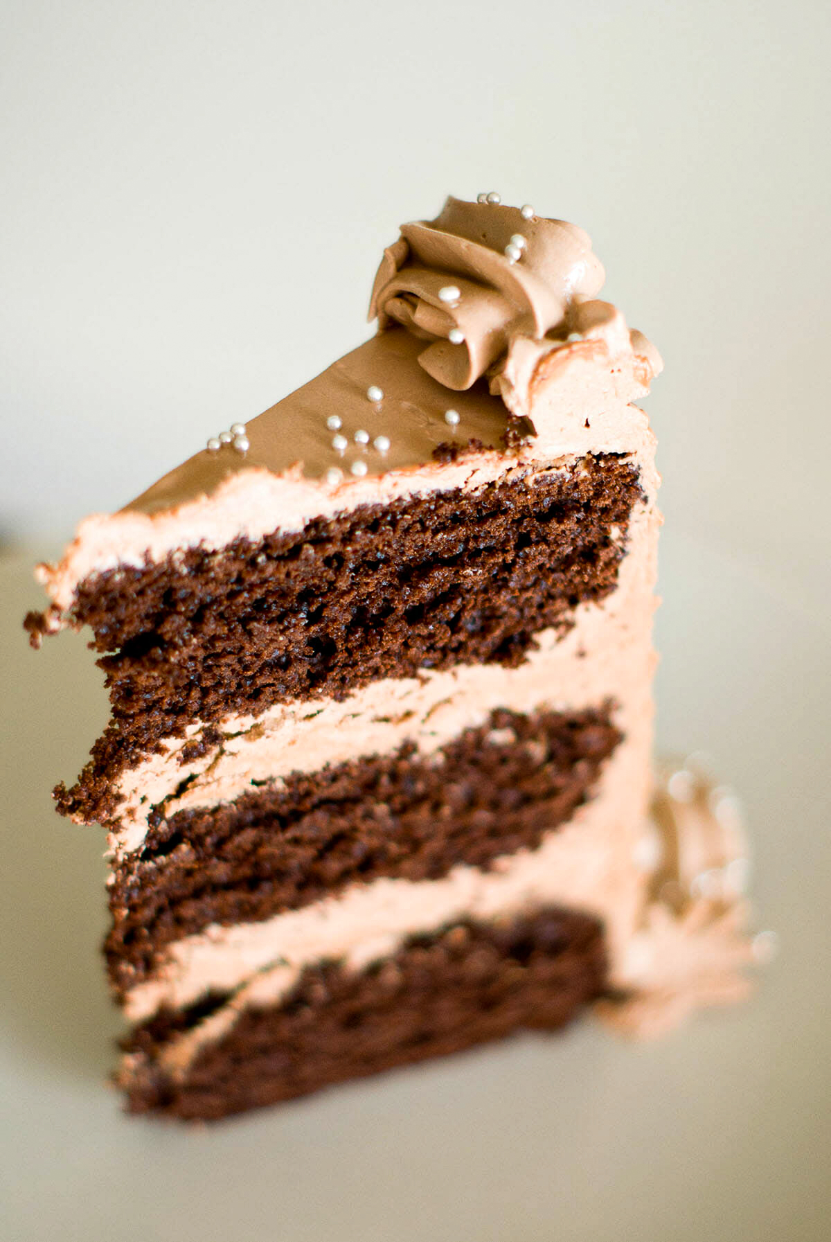 Layer cake chocolat recette - Lilie Bakery