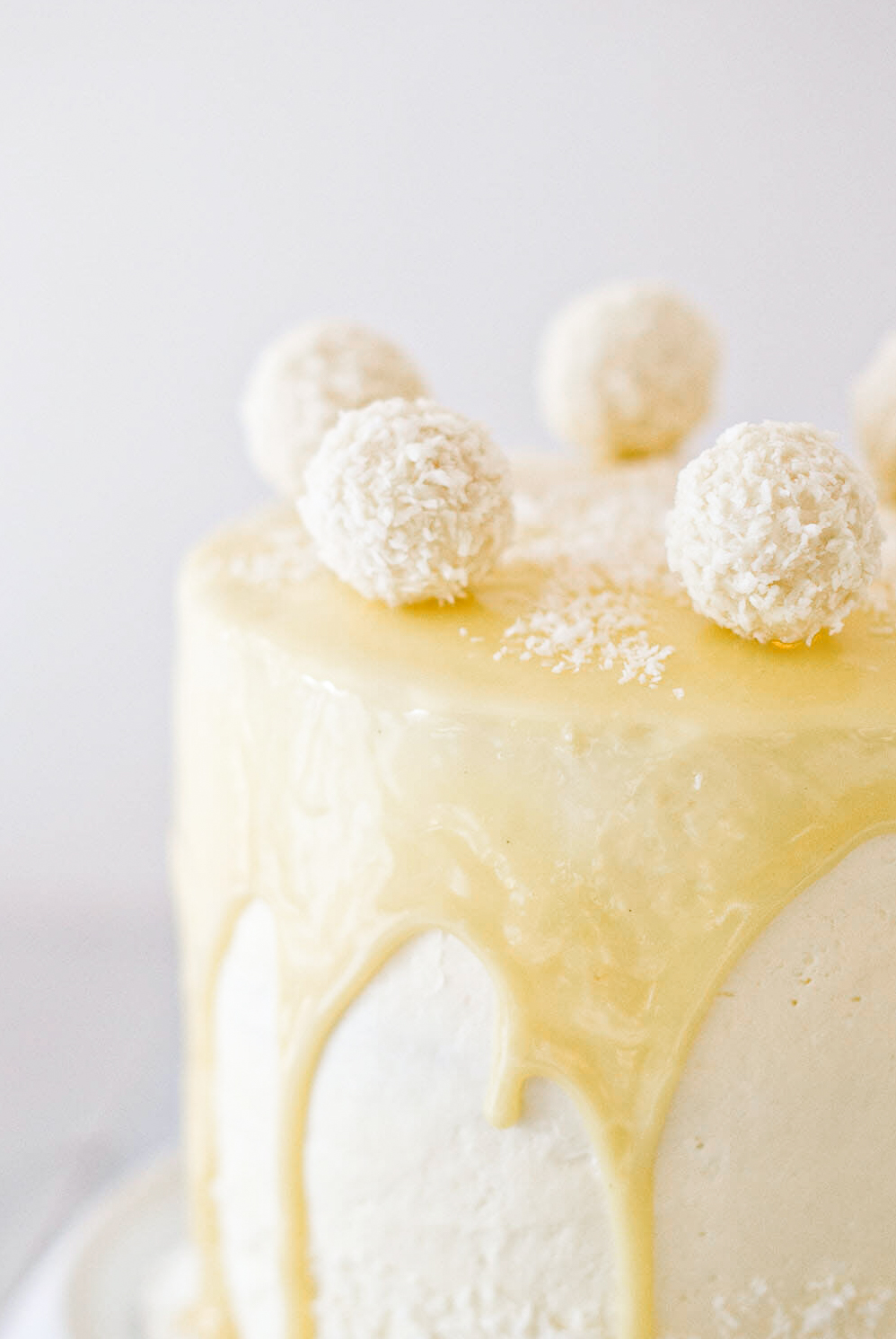 Layer cake raffaello - Lilie Bakery