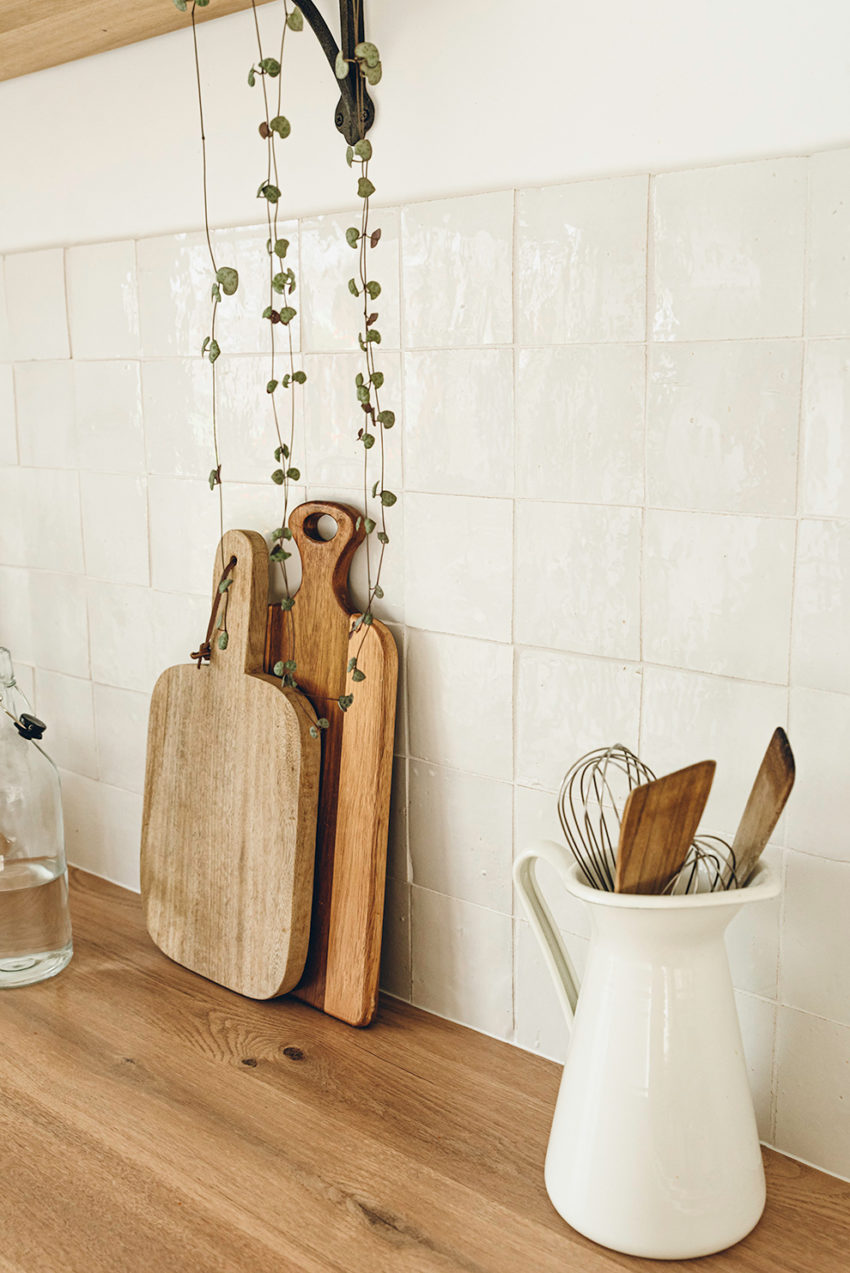 Crédence zellige cuisine - Lilie Bakery