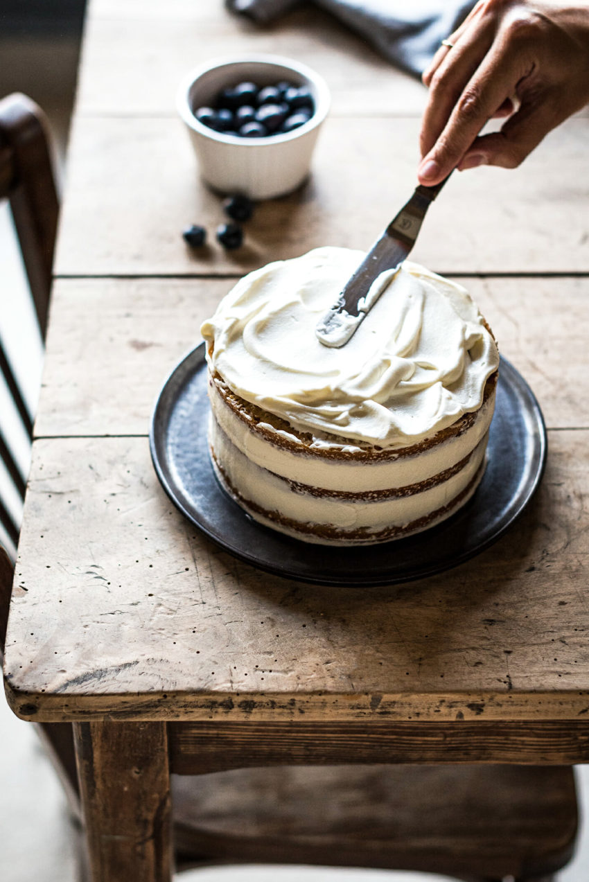 Décoration Layer Cake - Lilie Bakery