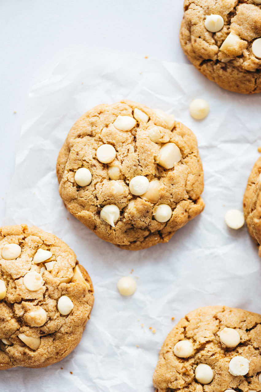 Cookies chocolat blanc macadamia - Lilie Bakery