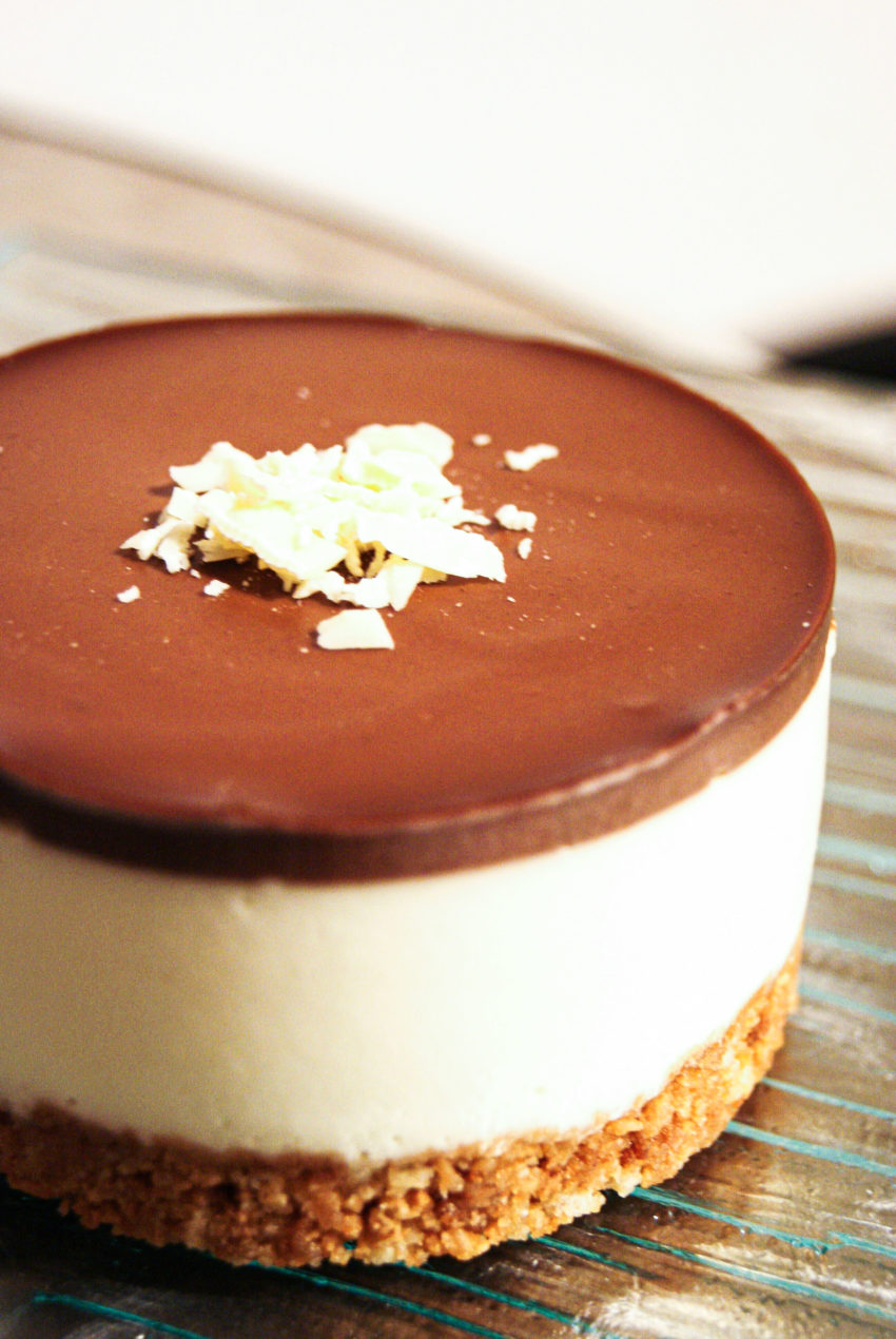 Mini Bavarois Vanille Chocolat La Recette Facile - Lilie Bakery