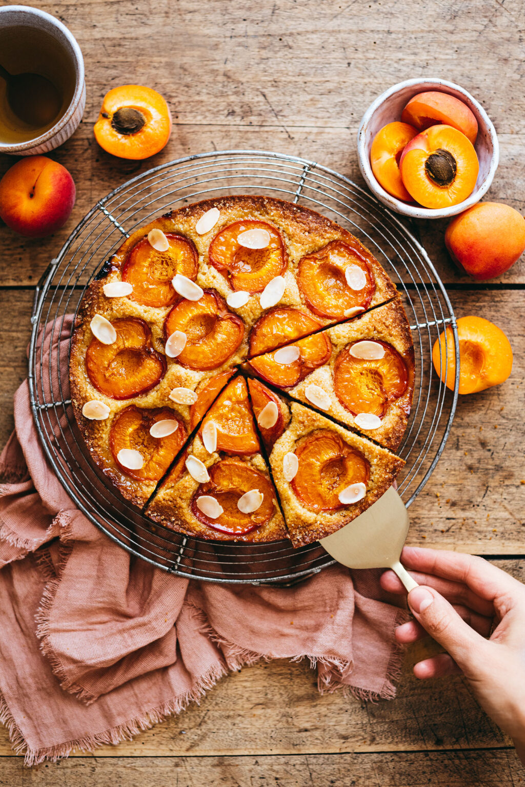 Gâteau abricot amande - Lilie Bakery
