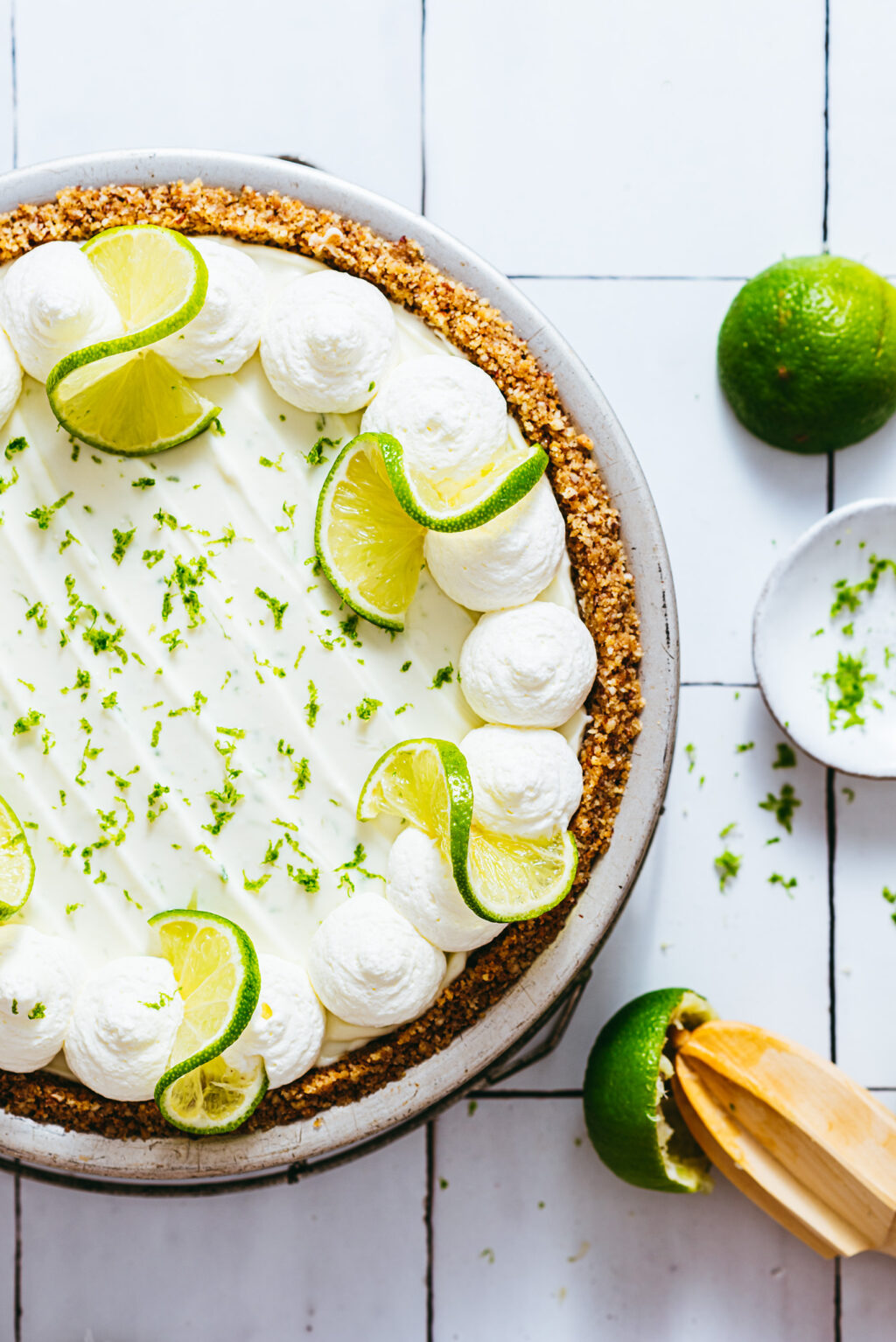 No-Bake Key Lime Pie - Lilie Bakery