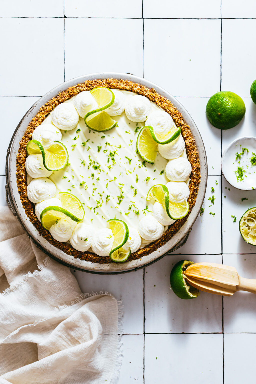 No-Bake Key Lime Pie - Lilie Bakery